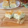 Filosophy Filo Vegan Pie, Traditional Greek Origin Frozen, 10 Flavours Available, Freshest Ingredients Ready to Bake and Eat (Greek Zucchini & FETA Pie 550g, 5 Pack) view 2