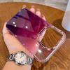 Case For iPhone 14 13 12 11 Pro Max Mini 14 Plus Purple Gradient Silicone Luxury Fashion Glitter Clear Soft Cover,AM,For iPhone 11 view 2