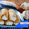 Filosophy Filo Vegan Pie, Traditional Greek Origin Frozen, 10 Flavours Available, Freshest Ingredients Ready to Bake and Eat (MINI Rolls with FETA Cheese 500g, 3 Pack) view 3
