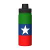FJQWKLF Flag of Ogaden National Liberation Front Water Bottle 18OZ Stainless Steel Insulated Water Bottles with Spout Lid Sports Water Bottle for Travel Camping Hiking Biking Water Jug view 1