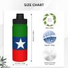 FJQWKLF Flag of Ogaden National Liberation Front Water Bottle 18OZ Stainless Steel Insulated Water Bottles with Spout Lid Sports Water Bottle for Travel Camping Hiking Biking Water Jug view 4
