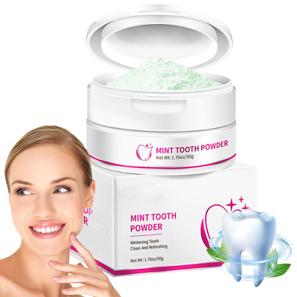 Crystalclean Smile Powder Crystalclean Tooth Powder Teeth whitening Powder for Teeth whitening,