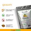 95% Curcuminoids Turmeric Extract Powder - Pure - High Strength | No Additives | Lab Verified | Vegan & Gluten Free by Oils and Herbs UK view 2
