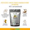 95% Curcuminoids Turmeric Extract Powder - Pure - High Strength | No Additives | Lab Verified | Vegan & Gluten Free by Oils and Herbs UK view 3