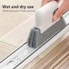 Cyrank 5PCS Window Groove Cleaning Brush, Hand-Held Crevice Cleaner Tools, Window Cleaning Brush, Window Track Cleaner Tool Groove Cleaner, Crevice Brush Clean Slides and Gaps view 2