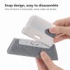 Cyrank 5PCS Window Groove Cleaning Brush, Hand-Held Crevice Cleaner Tools, Window Cleaning Brush, Window Track Cleaner Tool Groove Cleaner, Crevice Brush Clean Slides and Gaps view 3