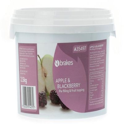 Brakes Apple & BlackBerry Pie Filling 2.5kg