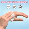 10,000 Sheets - Soft Serviette Napkins, 1Ply Mini Square Tissue, White Cocktail Napkins, 10  10cm Disposable White Papers, Ideal for Weddings Home Office Catering (Pack of 100) view 3