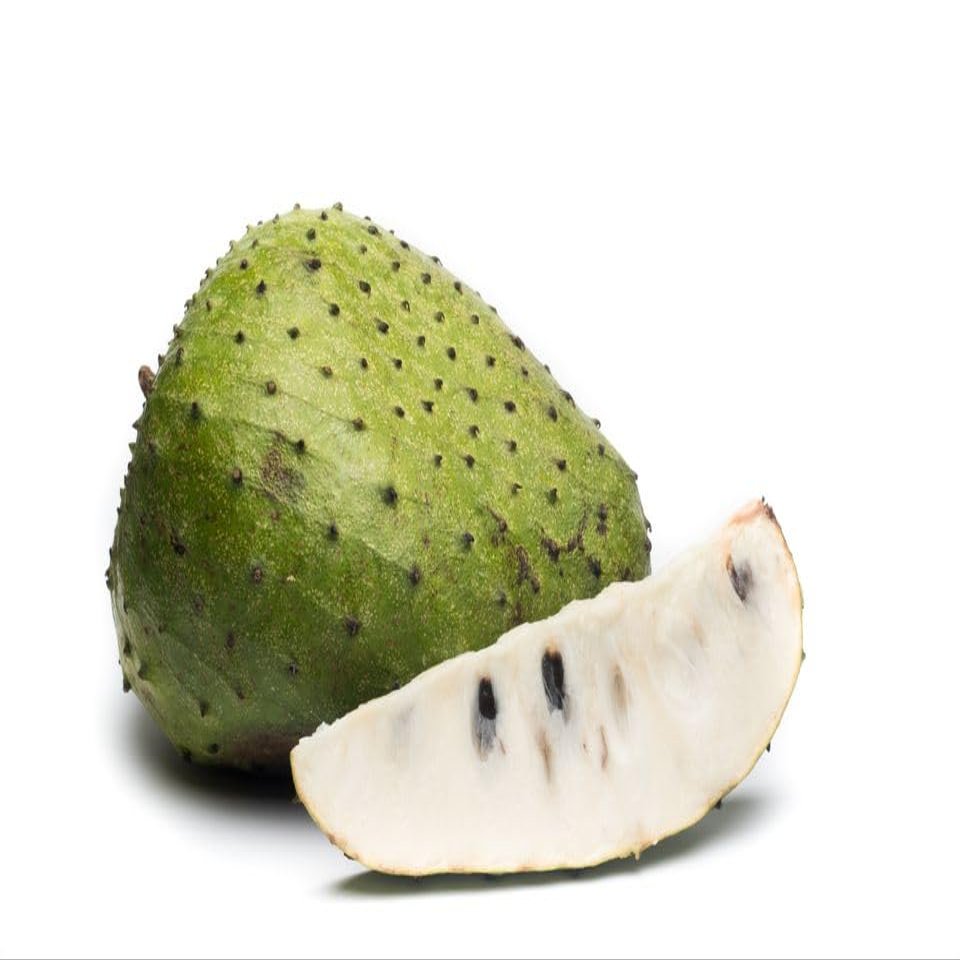 Soursop 'Soursop' 'Graviola' 'Guanabana' - Fresh Fruit from Sri Lanka & Saint Lucia | My Exotic Fruit (5KG Fresh Soursop)