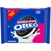 OREO Double Stuf Chocolate Sandwich Cookies, Party Size, 24.95 oz view 1