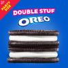 OREO Double Stuf Chocolate Sandwich Cookies, Party Size, 24.95 oz view 4