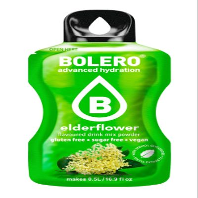 Bolero Drink Sticks White Grape, 12 Sticks to Mix with 500ml of Water (elderflower, 3g)