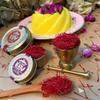 15gr Award-Winning Certified Grade A++ Saffron Threads -100% Pure & Natural All Red Golden Spice for Tea, Paella,Tahchin,Golden Milk By EBV Saffron view 3