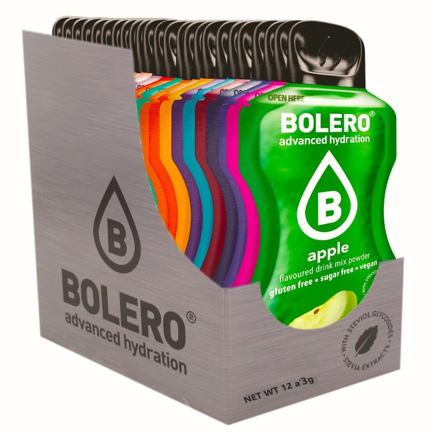Bolero Drink sachets Mix 3g x 12 flavours