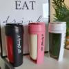 Blendy't Shaker Bottle Classic sports Shaker Bottle cup Perfect for Protein Shakes,detox water and Pre Workout (BLACK) view 3