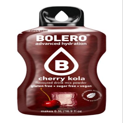 Bolero Drink Sticks White Grape, 12 Sticks to Mix with 500ml of Water (cherry kola, 3g)
