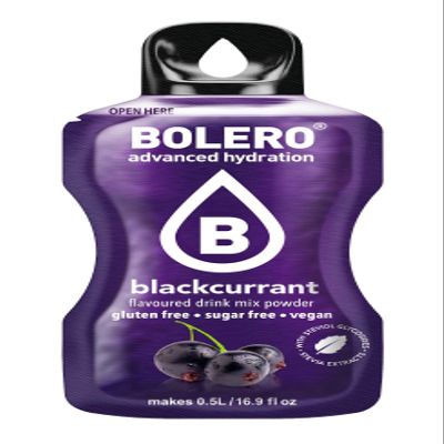 Bolero Drink Sticks White Grape, 12 Sticks to Mix with 500ml of Water (blackcurrant, 3g)