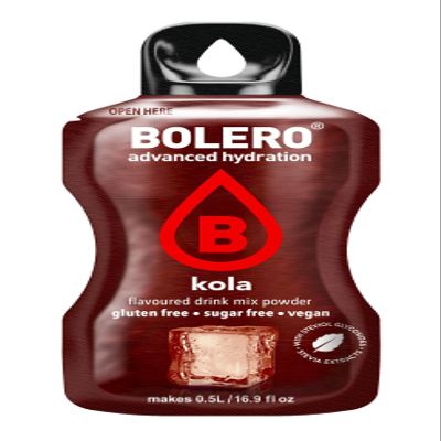 Bolero Drink Sticks White Grape, 12 Sticks to Mix with 500ml of Water (kola, 3g)