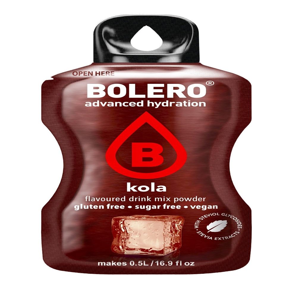 Bolero Drink Sticks White Grape, 12 Sticks to Mix with 500ml of Water (kola, 3g)