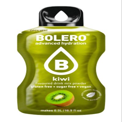 Bolero Drink Sticks White Grape, 12 Sticks to Mix with 500ml of Water (kiwi, 3g)