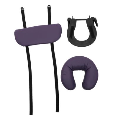 Gadpiparty Face and Head Rest Pillow for Massage Therapy Neck Back Massager Cut-Out Professional Beauty Salon Supplies