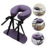 Gadpiparty Face and Head Rest Pillow for Massage Therapy Neck Back Massager Cut-Out Professional Beauty Salon Supplies view 4