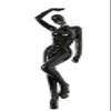 Sexy Black Latex Fetish Full Body Catsuit Hood Corset 3D Fake Silicone Breast Pocket E CupShoes not Included view 1