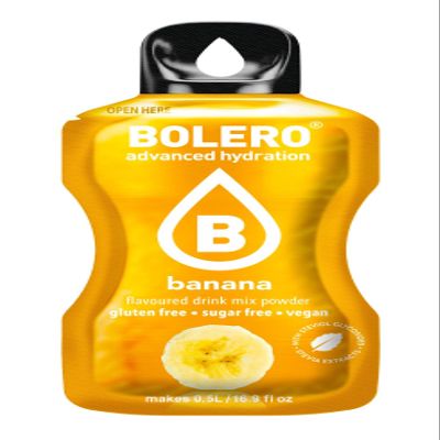 Bolero Drink Sticks White Grape, 12 Sticks to Mix with 500ml of Water (banana, 3g)