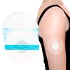 AWAVM 20PCS Sensor Covers, Waterproof Adaptive Patches, Transparent Libre Sensor Patches, Swiming, Showing, Exercising view 1