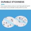 AWAVM 20PCS Sensor Covers, Waterproof Adaptive Patches, Transparent Libre Sensor Patches, Swiming, Showing, Exercising view 3