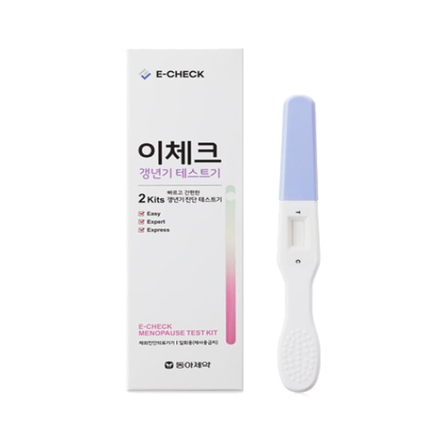 2 Menopause Test Sticks Kit Home Quick FSH Results Urine Female Fertility Strips