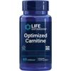 Life Extension Optimised L-Carnitine, 700mg, High Dose, 60 Vegan Capsules, Laboratory Tested, Gluten Free, Vegetarian, Soy Free, Non-GMO view 1