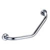 Bathroom Grab Rails Stainless Steel Chrome Plated 25mm Diameter Bathroom Handrail Safety Handrail (Size : V-shaped without soap net) view 1