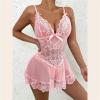 2023 Lingerie Woman Erotic Pajamas Lace Lingerie Clothes Erotic Dress Lingerie view 2