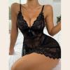 2023 Lingerie Woman Erotic Pajamas Lace Lingerie Clothes Erotic Dress Lingerie view 3
