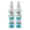 pjur med After Shave Spray - Care Spray for Men and Women - with Aloe Vera for Gentle Skin Care - Effective Against Shaving Burn - 100 ml (Pack of 2) view 1