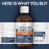 Colloidal Silver 40 PPM 500 ml - for Humans & Dogs - Silver Water, Small Particles for Results - Carbon Neutral view 2