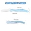 6 Pcs Eyebrow Shaper for Women Foldable Facial Hair Remover and Trimmer Exfoliating Dermaplaning Tool Razors for Women and Men view 2