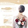 2 Pcs Castor Oil Pack Wrap Kit, Reusable Castor Oil Pack Wrap Kit, Adjustable Anti-Leakage Castor Oil Pack, for Liver Detoxification, Aid Sleep Sleep and Digestion, relieves Constipation (Khaki) view 4