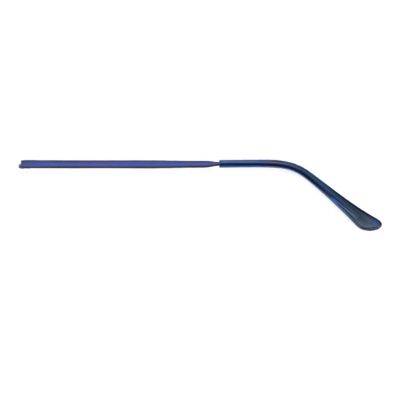 1 Pair Metal Glasses Temples Replacement, Eyewear Frame Temple Replacement Universal Sunglasses Arm Legs Replacement Temple Arm Frame Temple Repair Glasses Accessories (Blue)