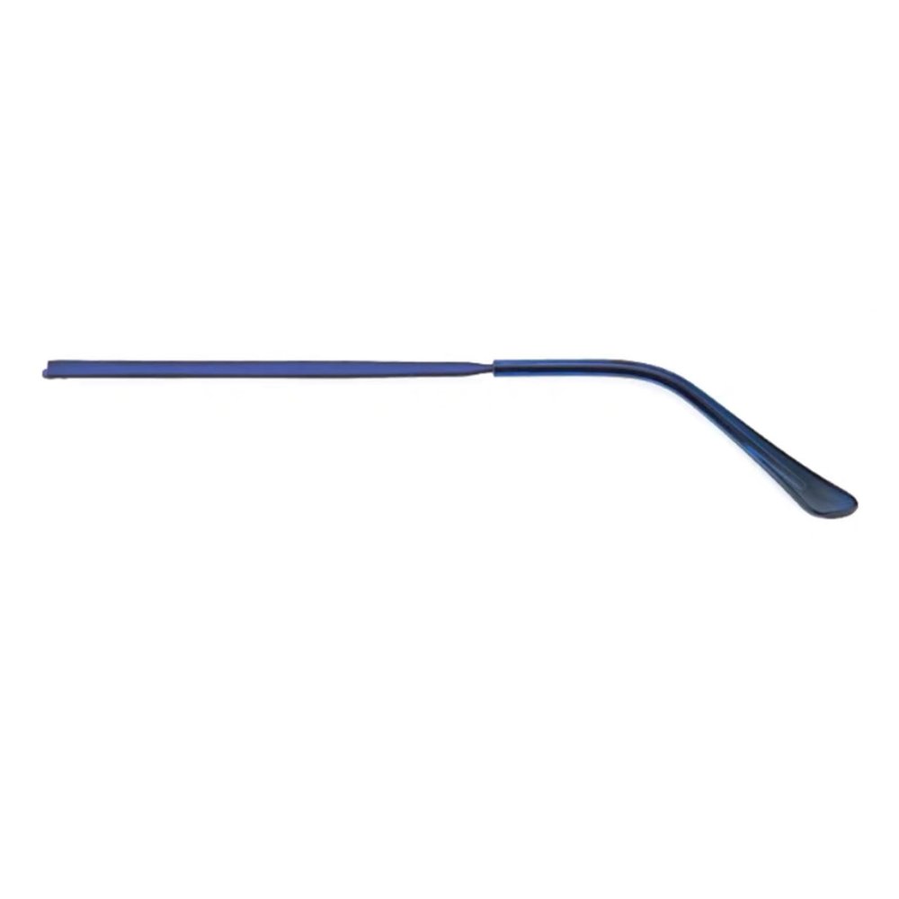 1 Pair Metal Glasses Temples Replacement, Eyewear Frame Temple Replacement Universal Sunglasses Arm Legs Replacement Temple Arm Frame Temple Repair Glasses Accessories (Blue)