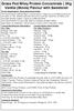 Whey Protein Concentrate 80% - Vanilla Stevia - Grass Fed (3kg) view 2