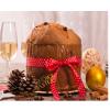 Italian Panettone | Panettone With Double Delight Chocolate With Chocolate Cream & Chip Pieces | Made With Butter | Traditional Recipe Chocolate Christmas Cake | Suitable For Vegetarians | 750 g view 3