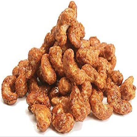 Persis Caramelised Honey and Cinnamon Cashews (200g)