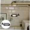 Suction Cup Soap Dish Kitchen storage shelves Shower Basket s Adhesive Shower bathroom mutifunctional storage holder sink Soap Storage Rack view 4