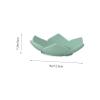 6 Pcs Soap Box Soap Drying Holder Dish with Drain Dish Self Holder Black Serving Tray Case Travel Silica Gel Storage Rack Handmade view 3
