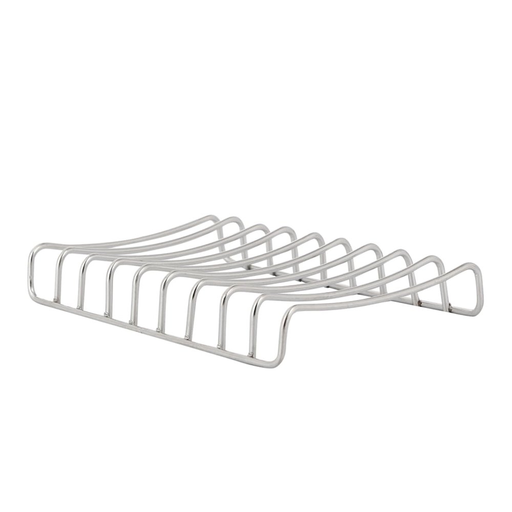 Alipis 3pcs Stainless Soap Dish Single Layer Soap Box for Bathroom Tray Holder Drainage for White Grey Bathroom Storage