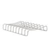 Alipis 3pcs Stainless Soap Dish Single Layer Soap Box for Bathroom Tray Holder Drainage for White Grey Bathroom Storage view 1