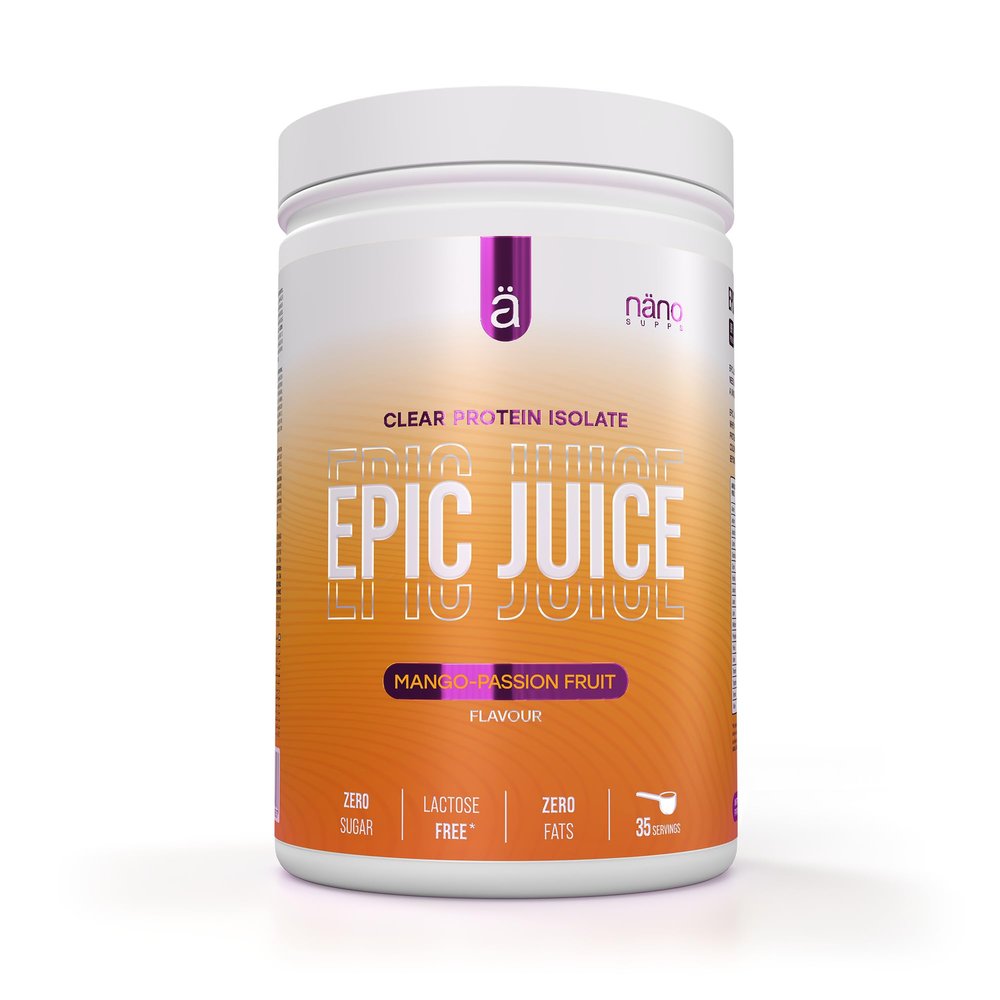 NanoSupps Epic Juice Clear Whey (875g) Mango - Passion Fruit - Proteins - Clear Protein