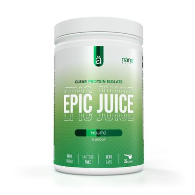 NanoSupps Epic Juice Clear Whey (875g) Mojito - Proteins - Clear Protein